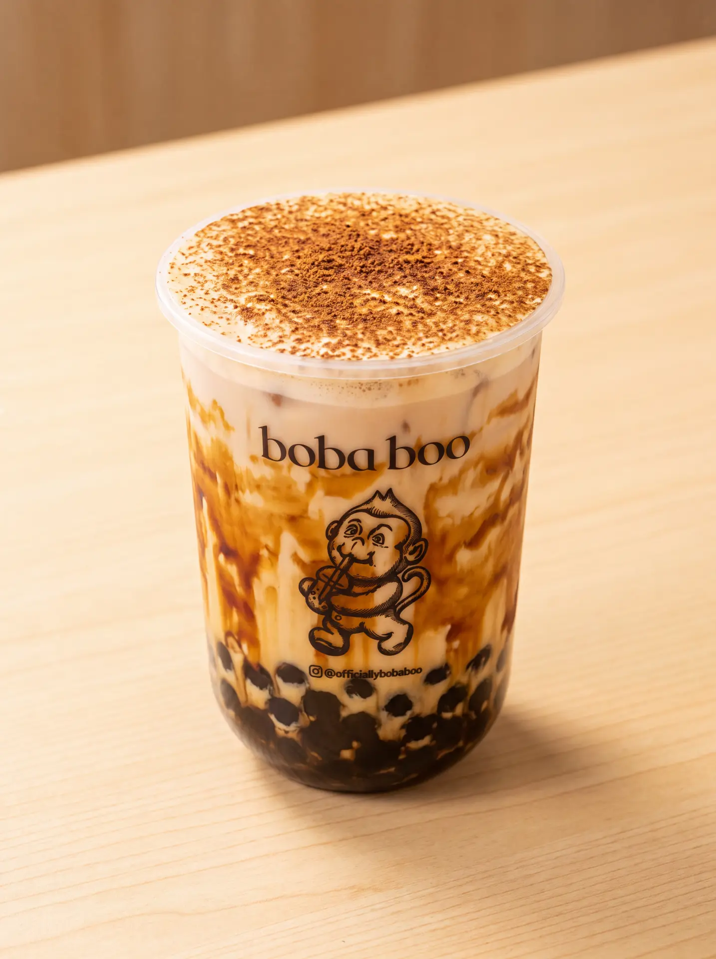 Boba Boo Beverage Bar: Boba, coffee, matcha, slushies and mocktails with custom drink designs.